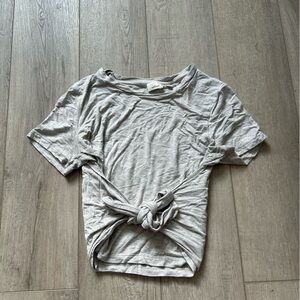 Wilfred Aritzia Tie Shirt